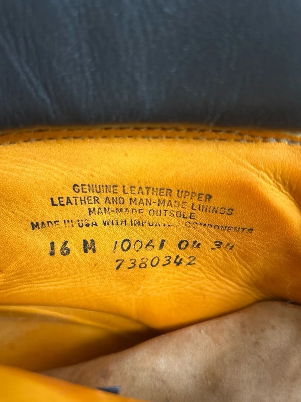 Timberland Wheat/Tan Men's Lace-Up Work Boots